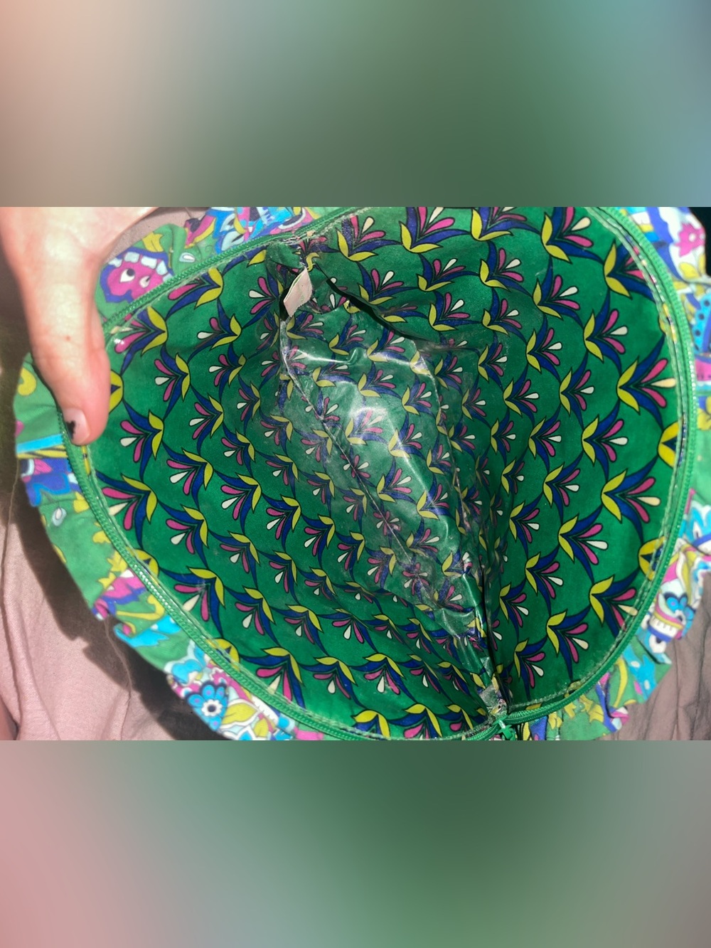 Cosmetic Pouch - Picture 2 of 2